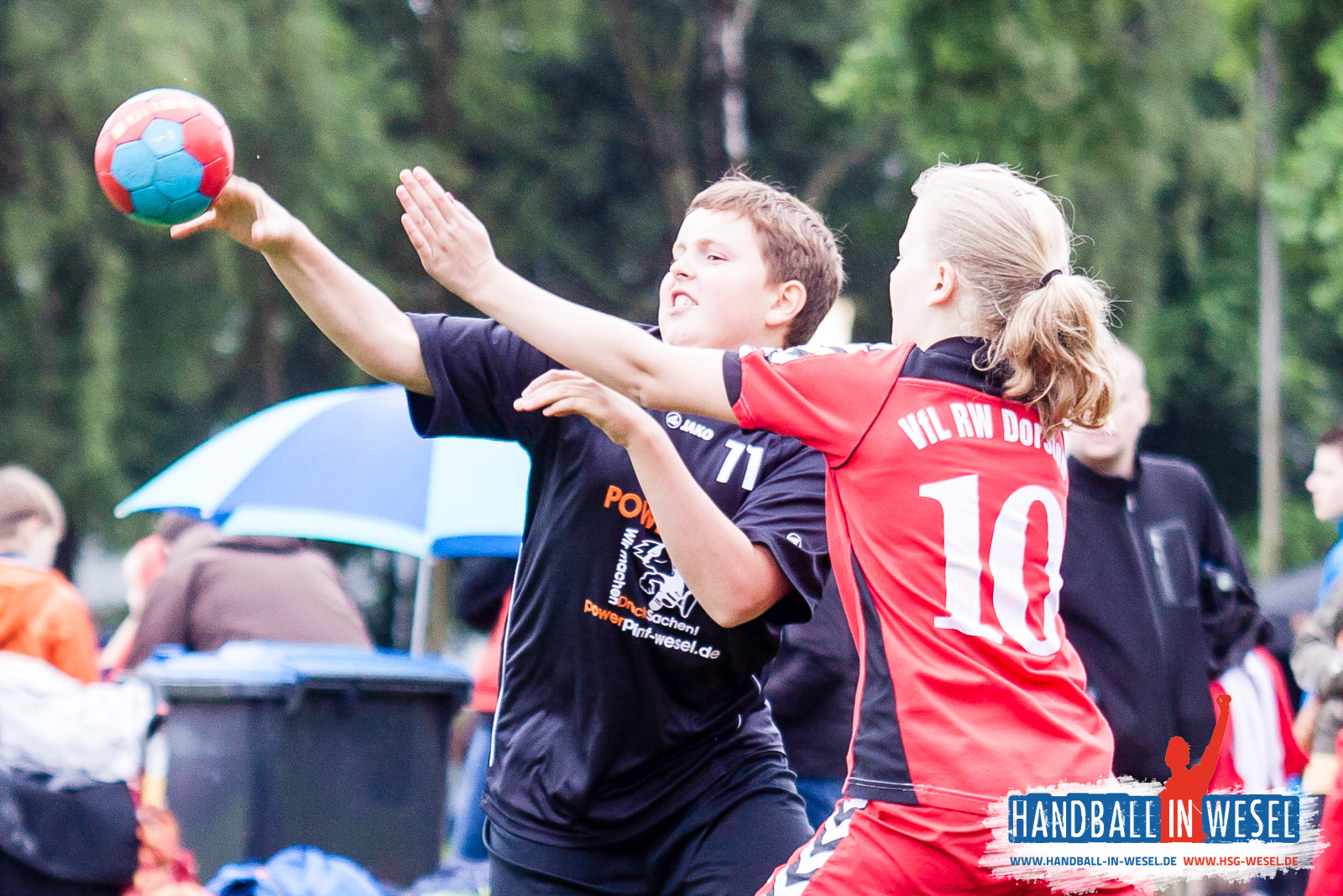 HSG Wesel - Jugendturnier Borken Minis